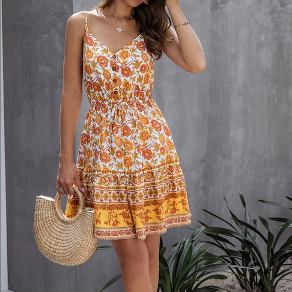 Last one Boho dress - Picture 5 of 8